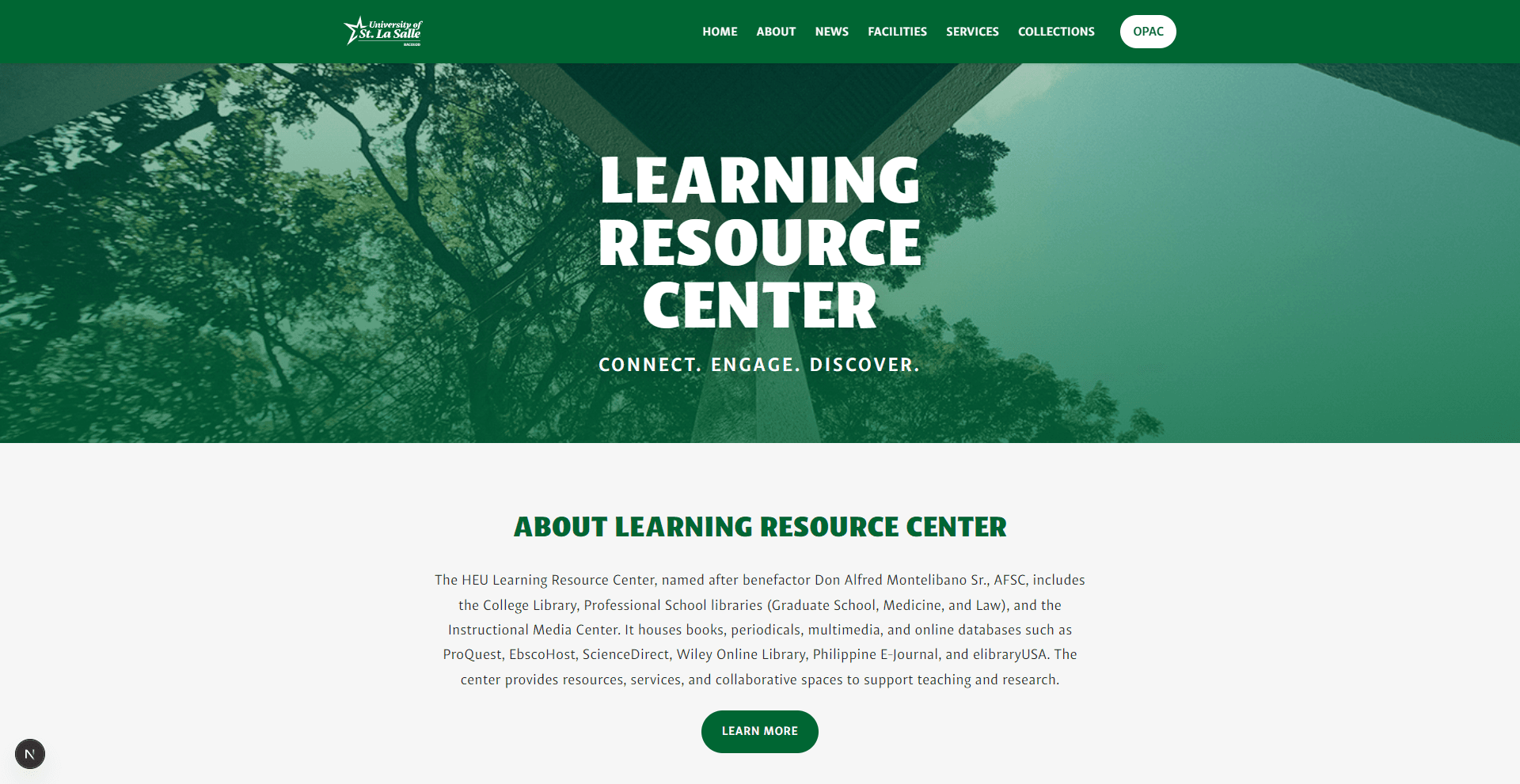 Learning Resource Center - USLS