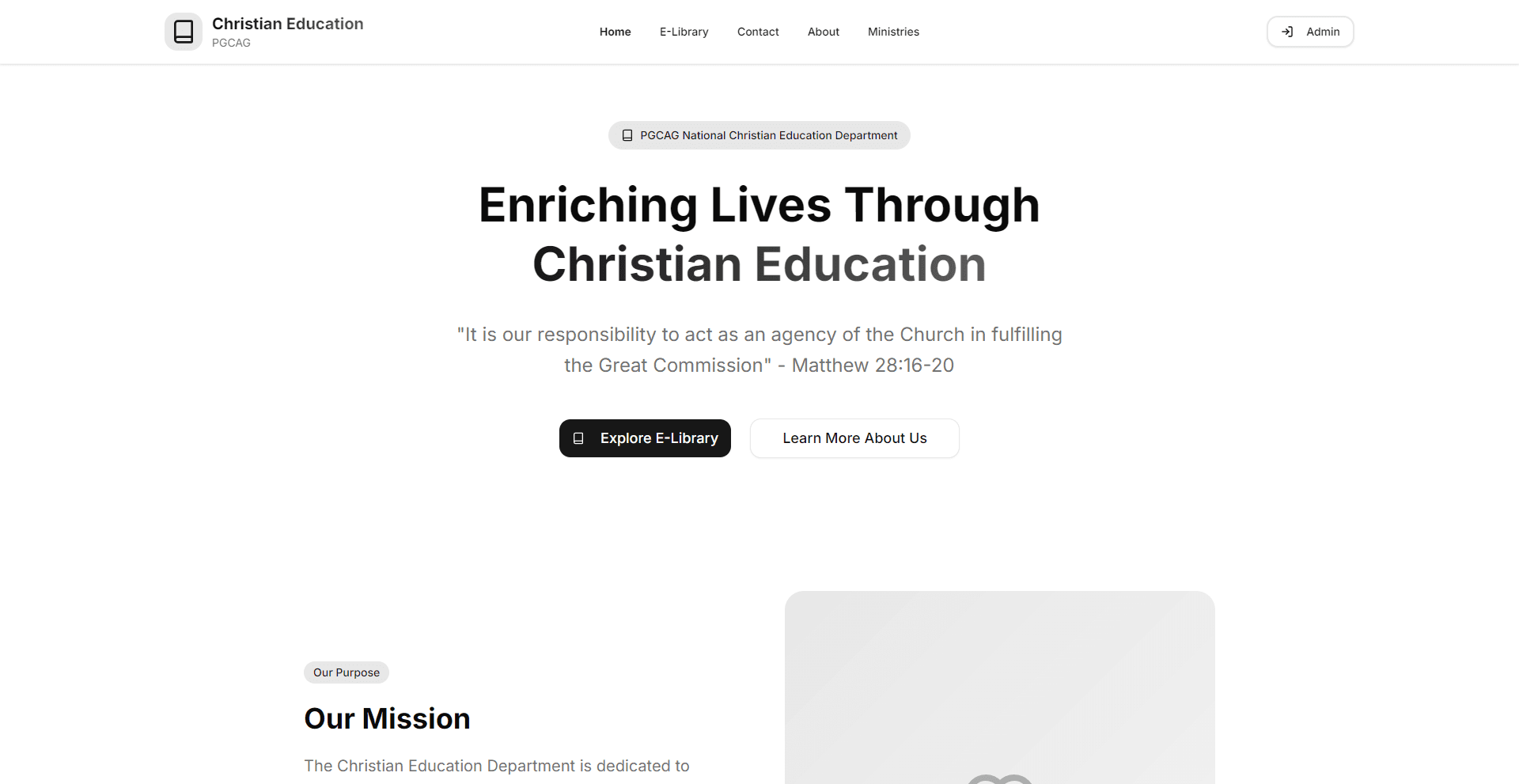 Preview of analytics dashboard